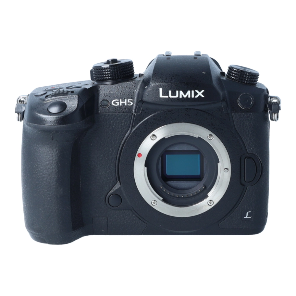 Aparat UŻYWANY Panasonic Lumix DC-GH5 body s.n. WH7FB003238