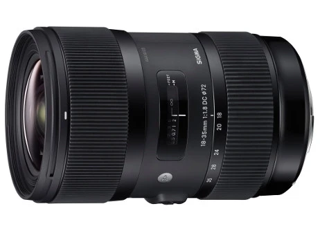 Sigma DEMO A 18-35mm F1.8 DC HSM/Nikon sn 56251258