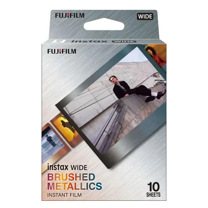 Wkłady FujiFilm Instax Wide Brushed Metallics