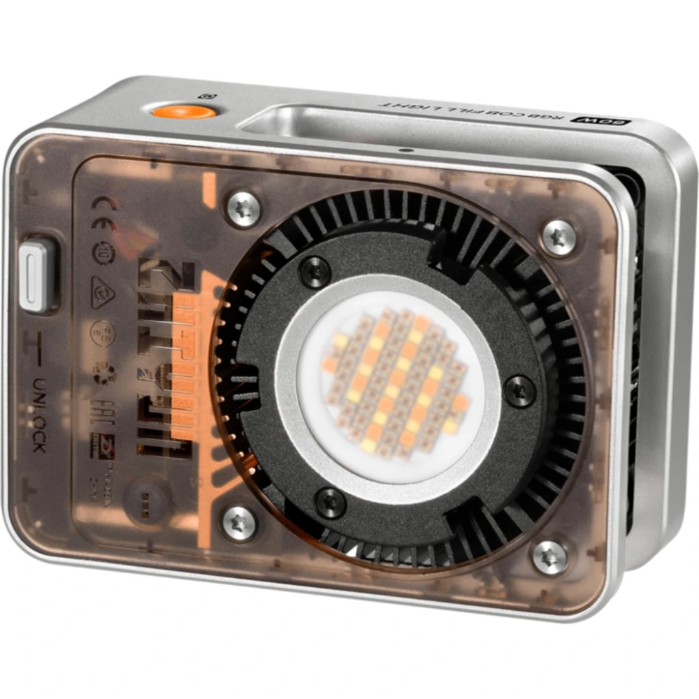 Lampa LED Zhiyun Molus X60 RGB COB Light 2700-6500K