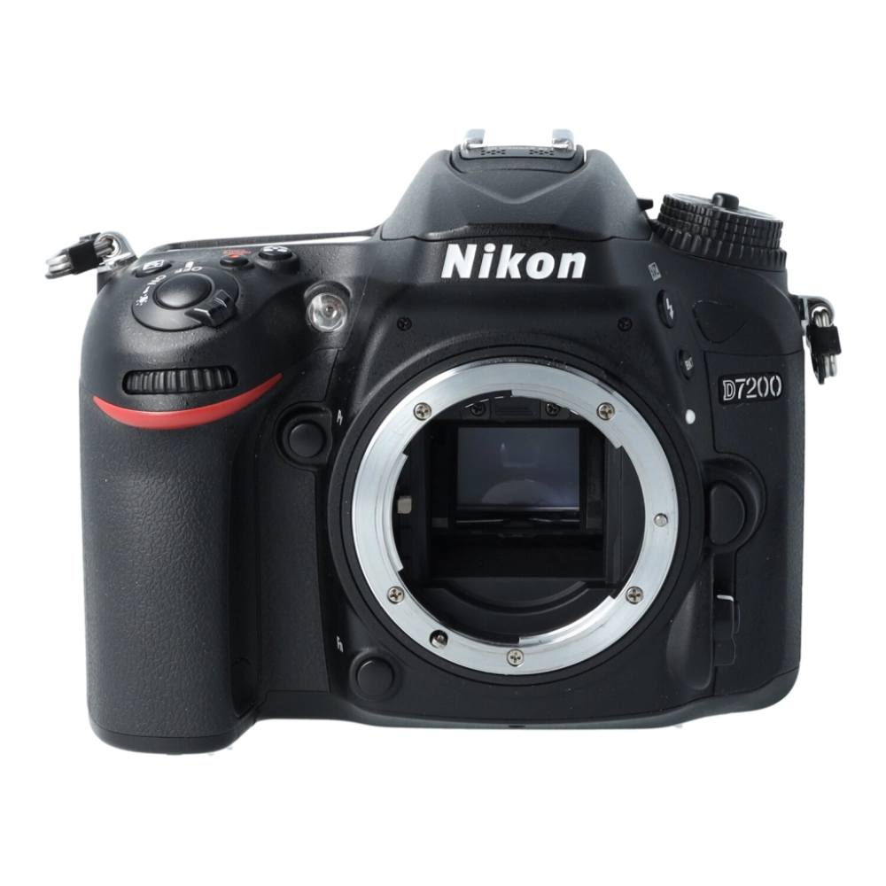 Aparat UŻYWANY Nikon D7200 body s.n. 4496221