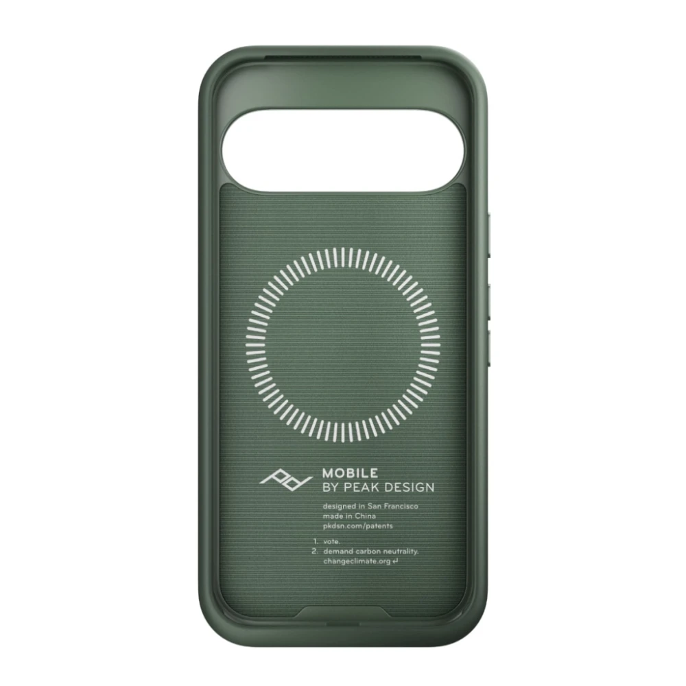 Peak Design Mobile Everyday Fabric Case etui do Google Pixel 9 Pro XL szarozielone