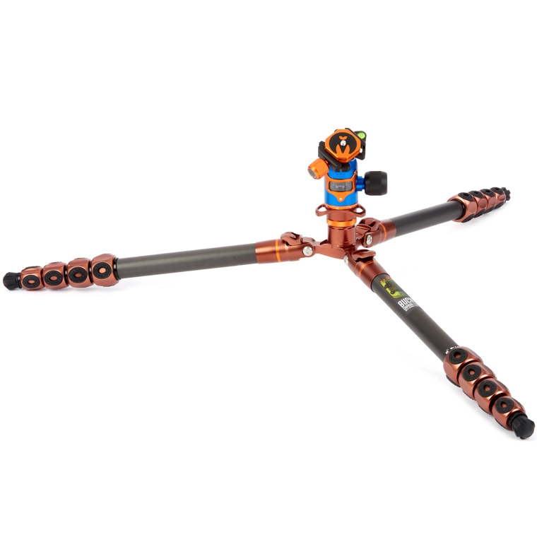 Statyw 3 Legged Thing Bucky + głowica Airhead VU brązowy