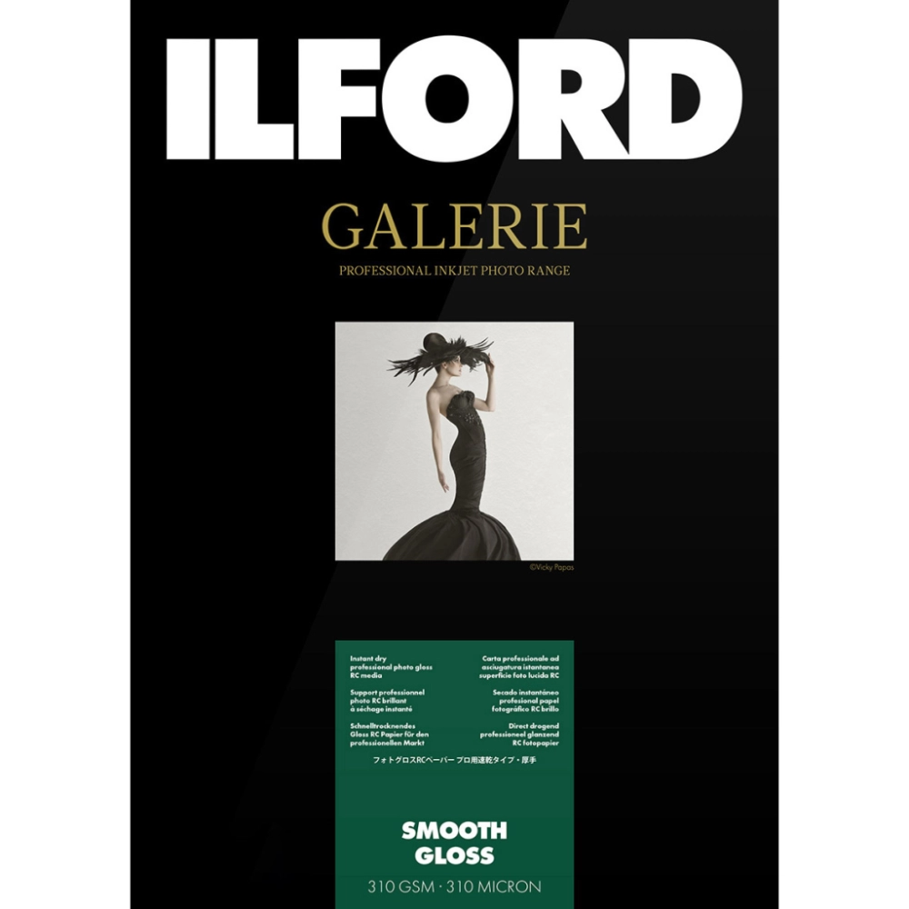 Papier Ilford Galerie Smooth Gloss 310g A4 250 arkuszy
