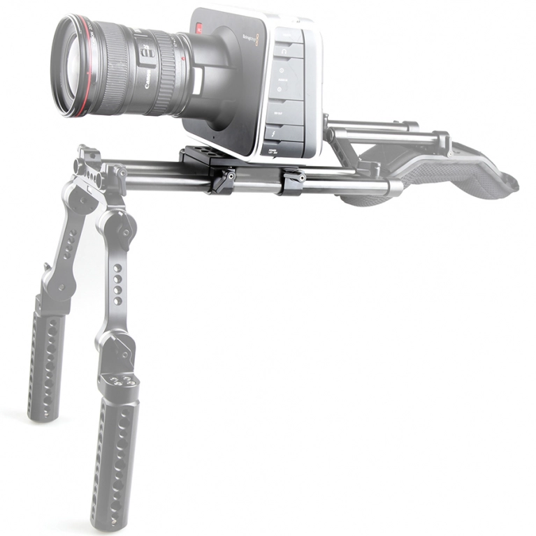 Smallrig Baseplate w/ Dual 15mm Rod Clamp [1775]