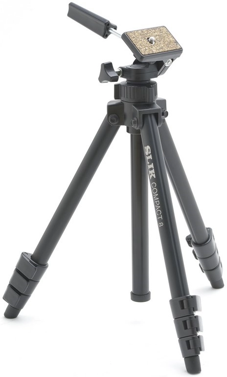 Statyw Slik Compact 8 (nogi + głowica)