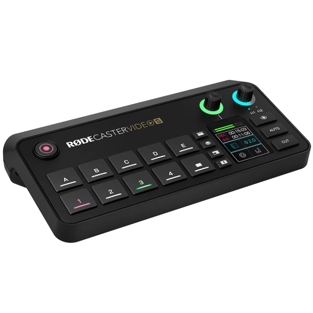 Rode Konsola RodeCaster Video S do produkcji