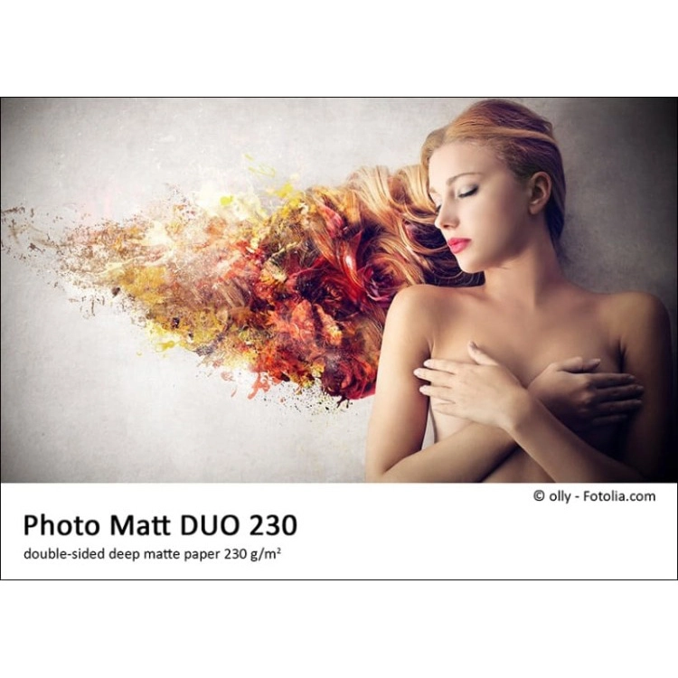 Papier Fomei Photo Matt Duo 10x15/20+5 G230