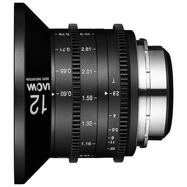 Obiektyw Venus Optics  Laowa 12 mm T2,9 Zero-D Cine do Sony E
