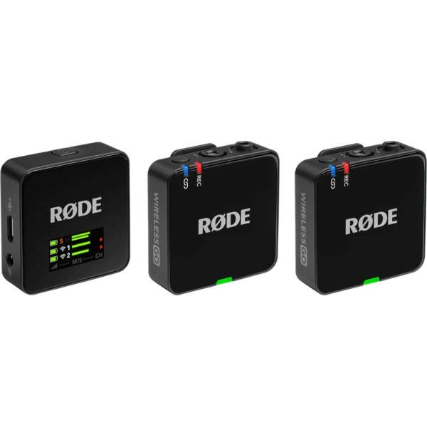 Rode Outlet Wireless GO II bezprzewodowy system audio czarny s.n. HH0495426