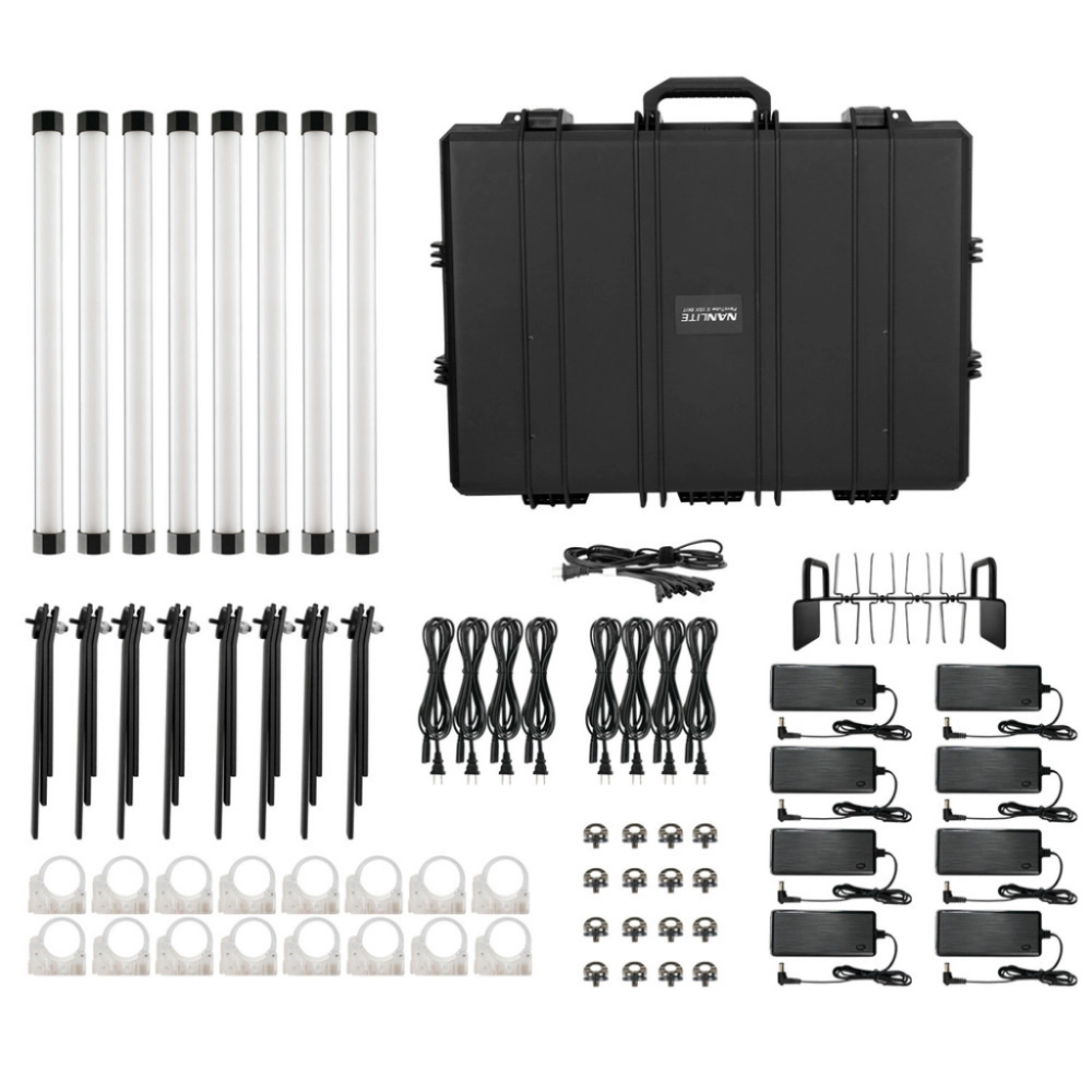 Lampa LED NANLITE Pavotube II 15XR 8KIT