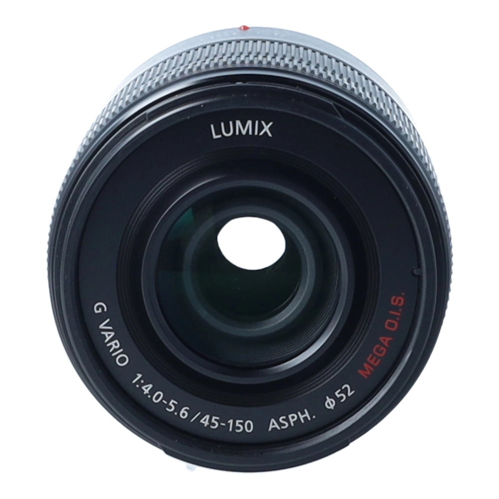 Obiektyw UŻYWANY Panasonic LUMIX G VARIO 45-150mm f/4.0-5.6 ASPH. MEGA O.I.S. czarny s.n. XA5EG201609