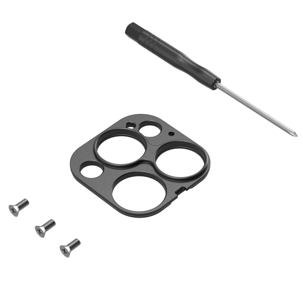 Smallrig Tylna płytka montażowa na obiektyw z gwintem 17 mm do iPhone 15 Pro i Pro Max [4394]