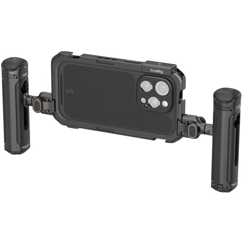 Smallrig Mobilny zestaw z podwójnym uchwytem do iPhone 16 Pro [5007]