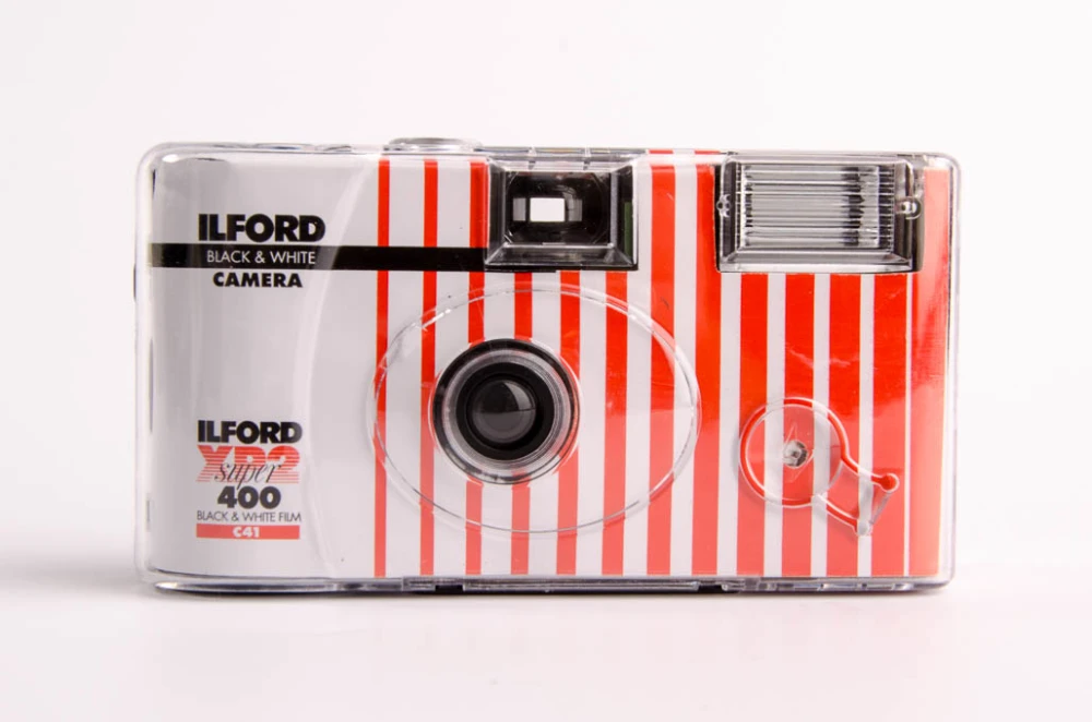 Ilford Aparat jednorazowy z filmem XP2
