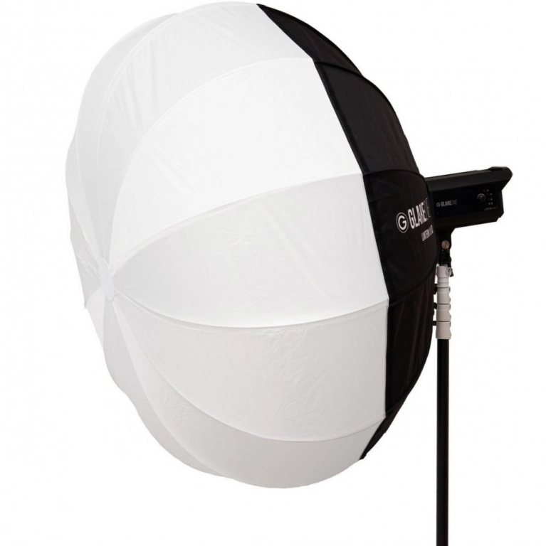 Softbox oktagonalny GlareOne Lantern 120 Pro zestaw z fartuchem mocowanie Bowens