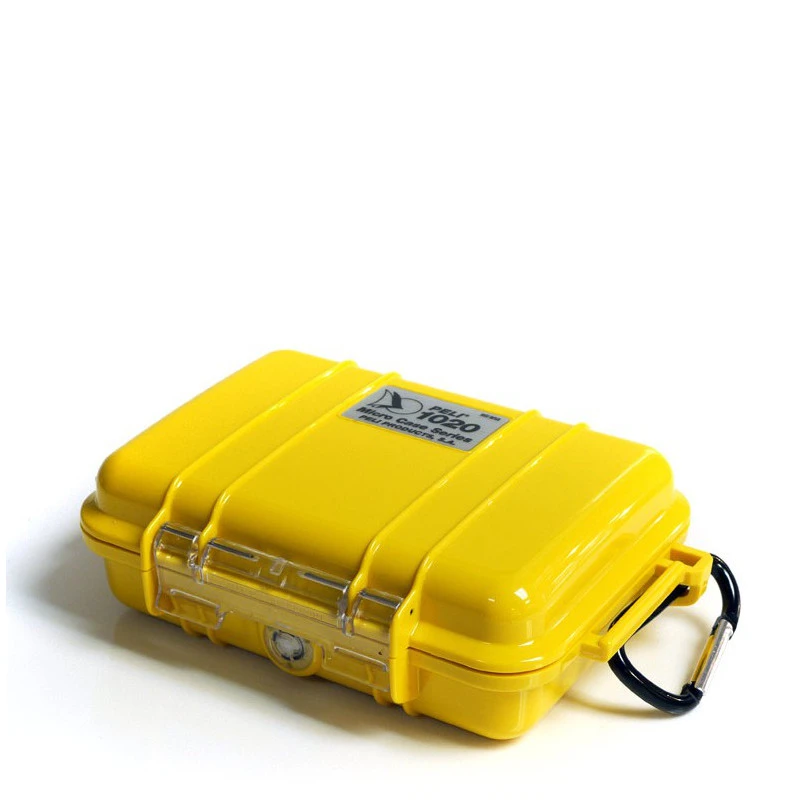 Peli ™1020 mikro skrzynia / żółta