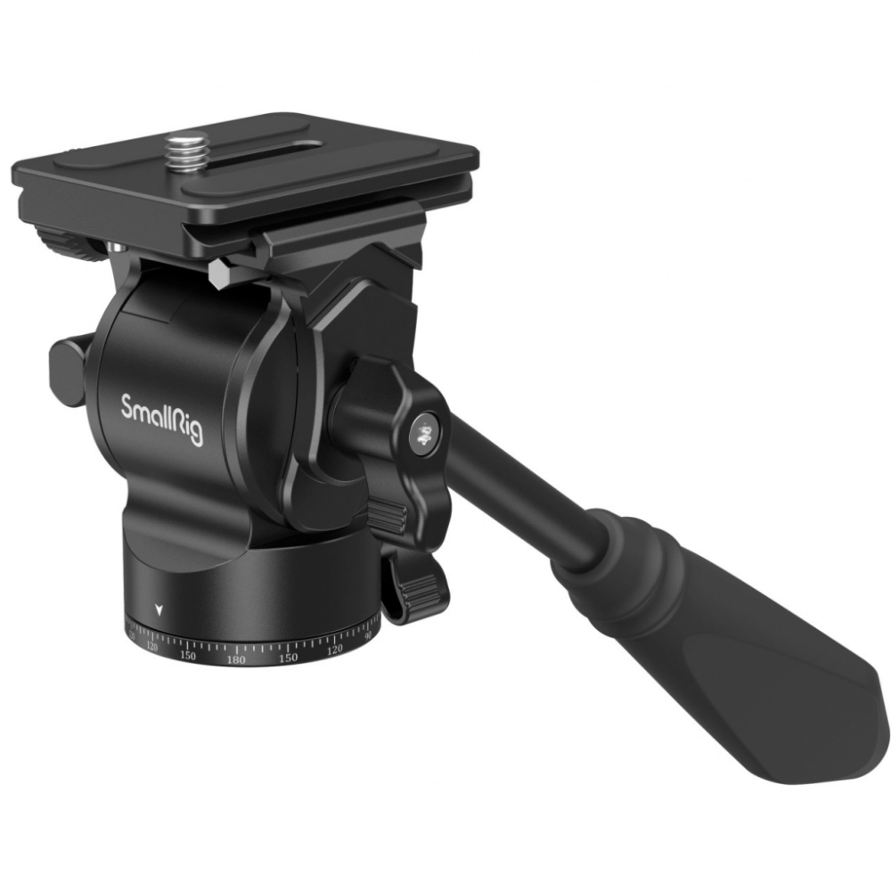 Głowica Smallrig Głowica Video Head kompaktowa CH10 z płaską bazą (QR Arca) [3259B]