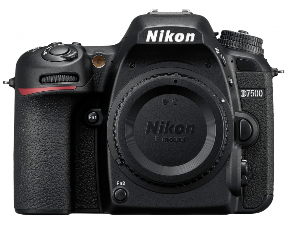 Lustrzanka Nikon D7500 body