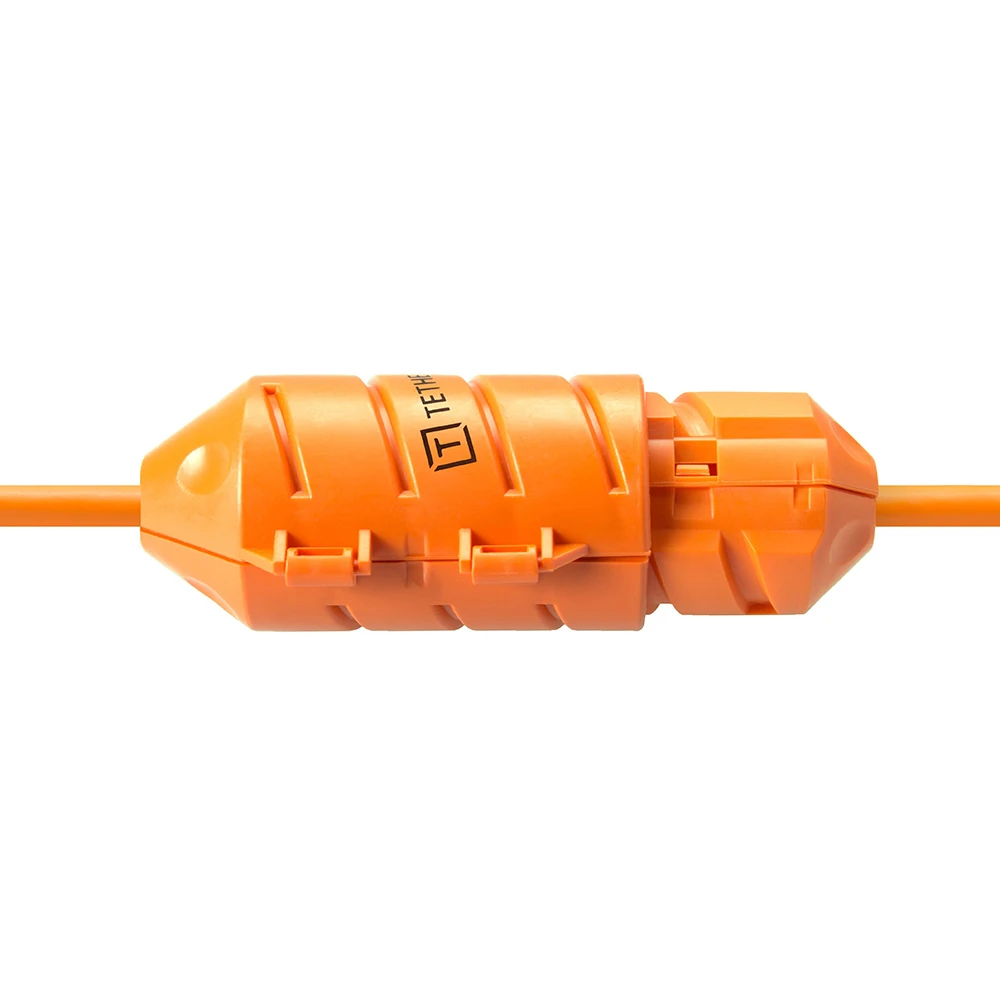Tethertools Zabezpieczenie kabla JERKSTOPPER  Extension Lock Pomarańczowy (JS026ORG)
