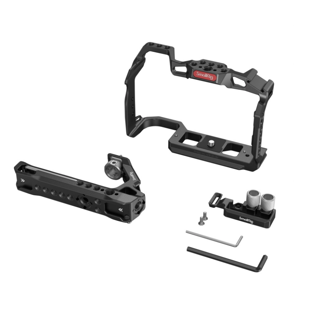 Smallrig Klatka operatorska do Canon R5C / R5 / R6 Cage z rączką [3830B]