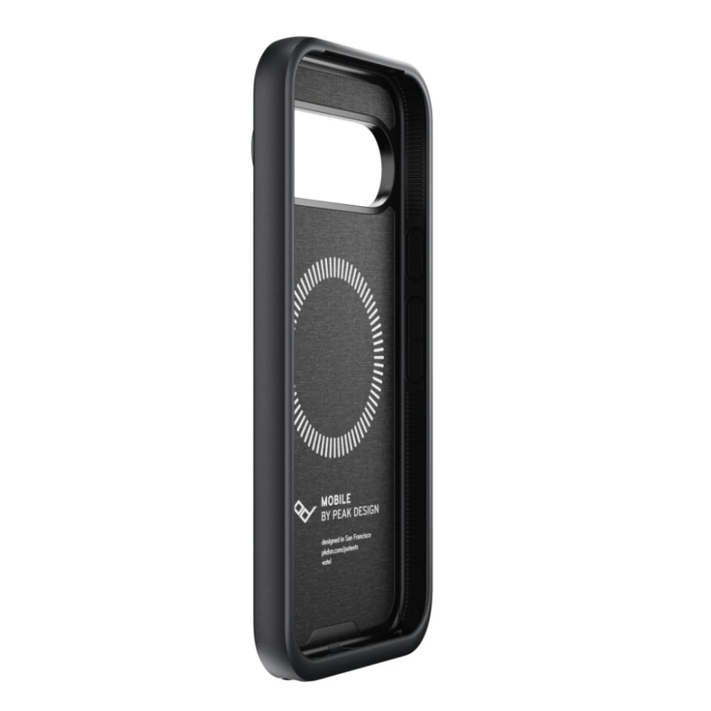 Peak Design Mobile Everyday Fabric Case Pixel 10 Standard and Pro Charcoal grafitowy