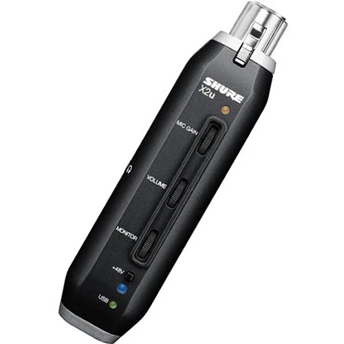Shure Adapter mikrofonowy SHURE X2U z XLR na USB