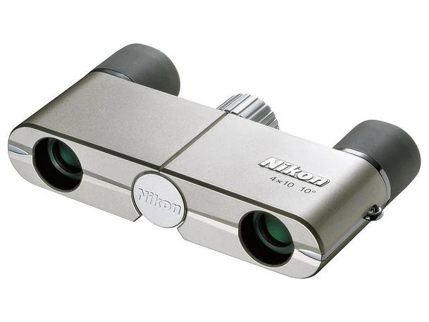 Lornetka Nikon 4x10 DCF Silver