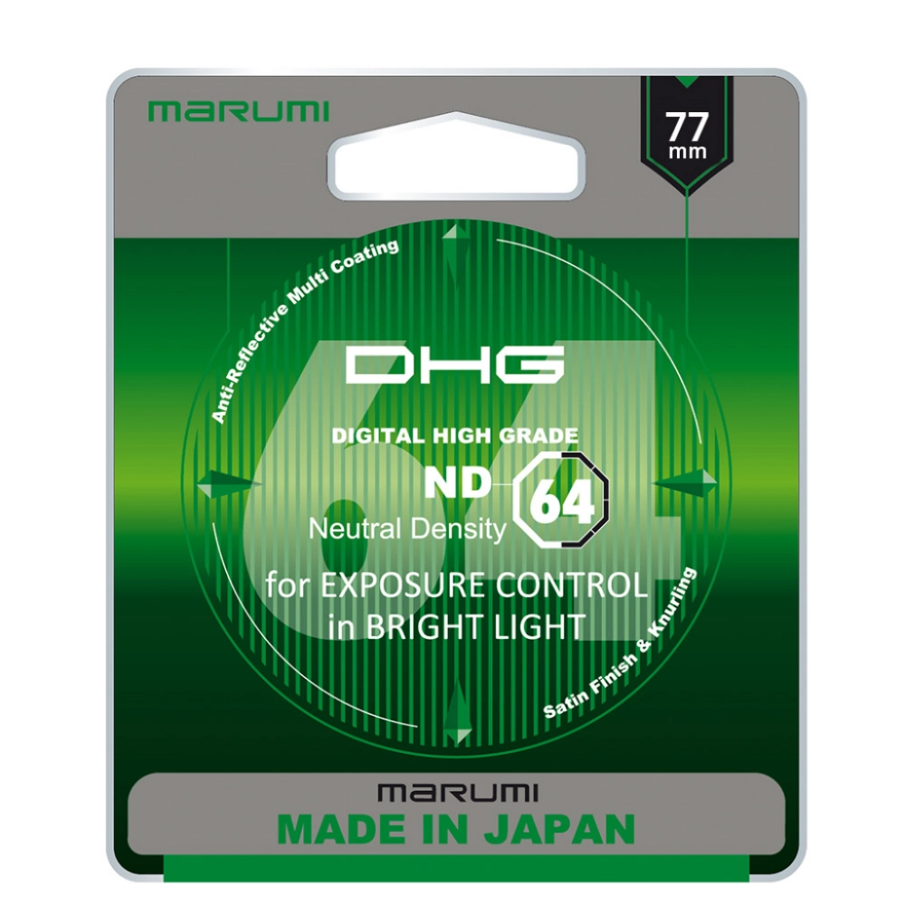 Marumi ND64 DHG 77 mm