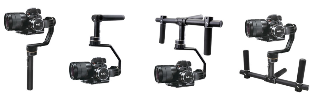 FeiYu Tech Gimbal ręczny MG V2 3-osiowy - powystawowy