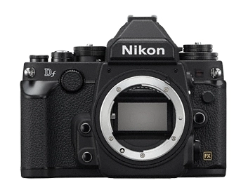 Lustrzanka Nikon DF body czarne