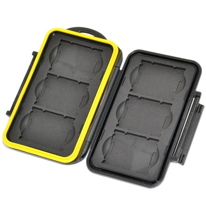 Etui JJC MC-XQD6 na karty 6x XQD