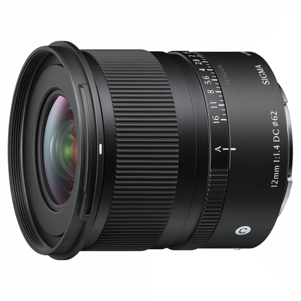 Obiektyw Sigma C 12 mm f/1.4 DC DN Contemporary Canon RF 