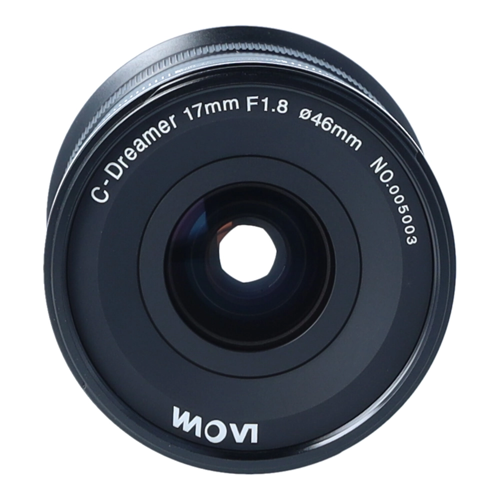 Obiektyw UŻYWANY Venus Optics Laowa C-Dreamer 17 mm f/1,8 do Micro 4/3 s.n. 5003