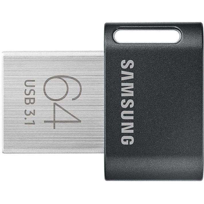 Pamięć USB Samsung FIT Plus 64GB Gray USB 3.1