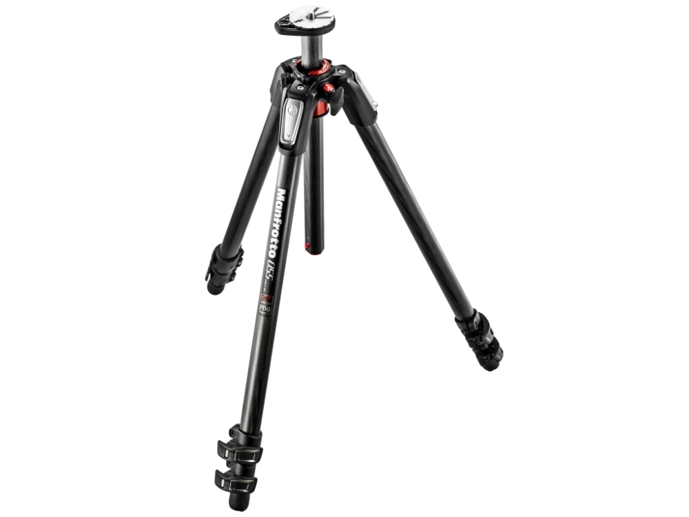 Statyw Manfrotto MT055CXPRO3, 3 sekcje, węglowy, kolumna 90 st. bez głowicy