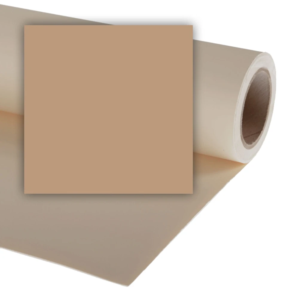 Tło kartonowe Colorama kartonowe 1,35x11m - Coffee