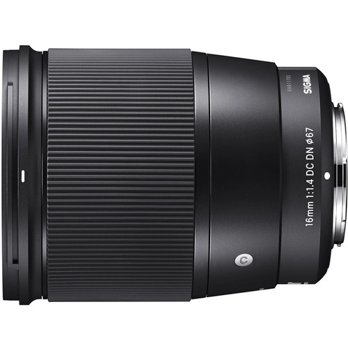 Obiektyw Sigma C 16 mm f/1.4 DC DN Contemporary Sony E 