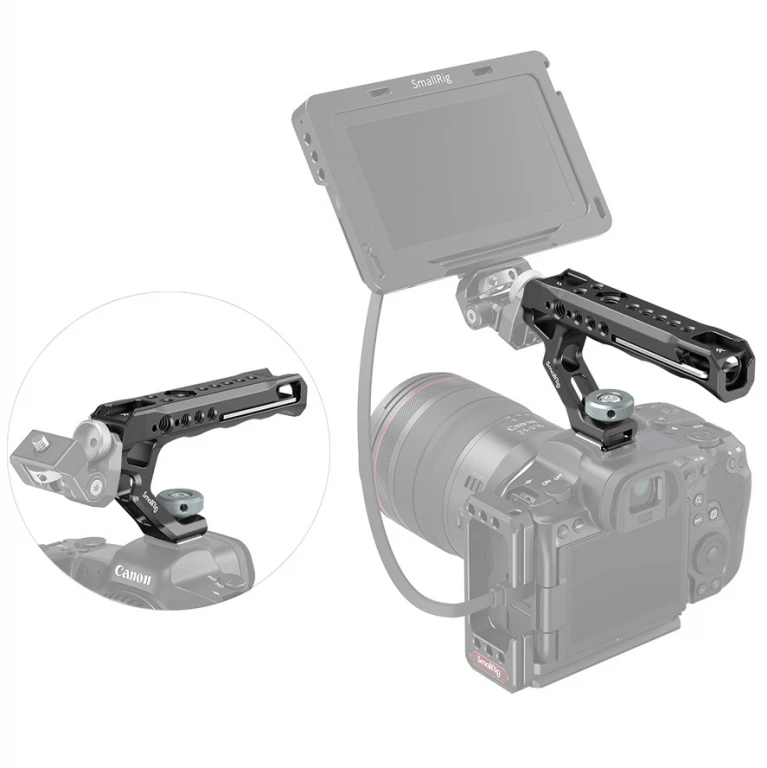 Smallrig Uchwyt górny Universal Top Handle z mocowaniem Cold Shoe [2094C]