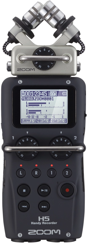 Zoom H5 rejestrator audio