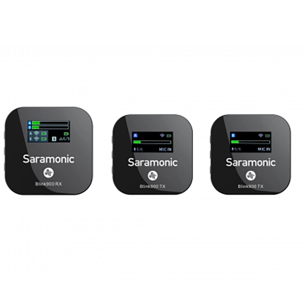 Saramonic Blink900 B2 (RX + TX + TX) bezprzewodowy zestaw audio