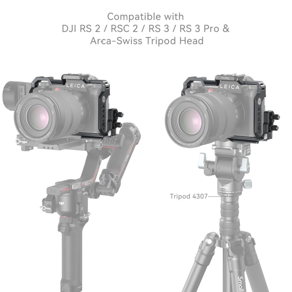Smallrig Klatka do Leica SL3 / SL3-S [4510B]