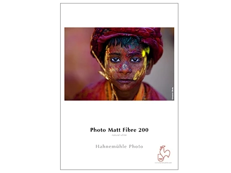 Papier Hahnemuhle Matt Fibre 200gsm A4/25