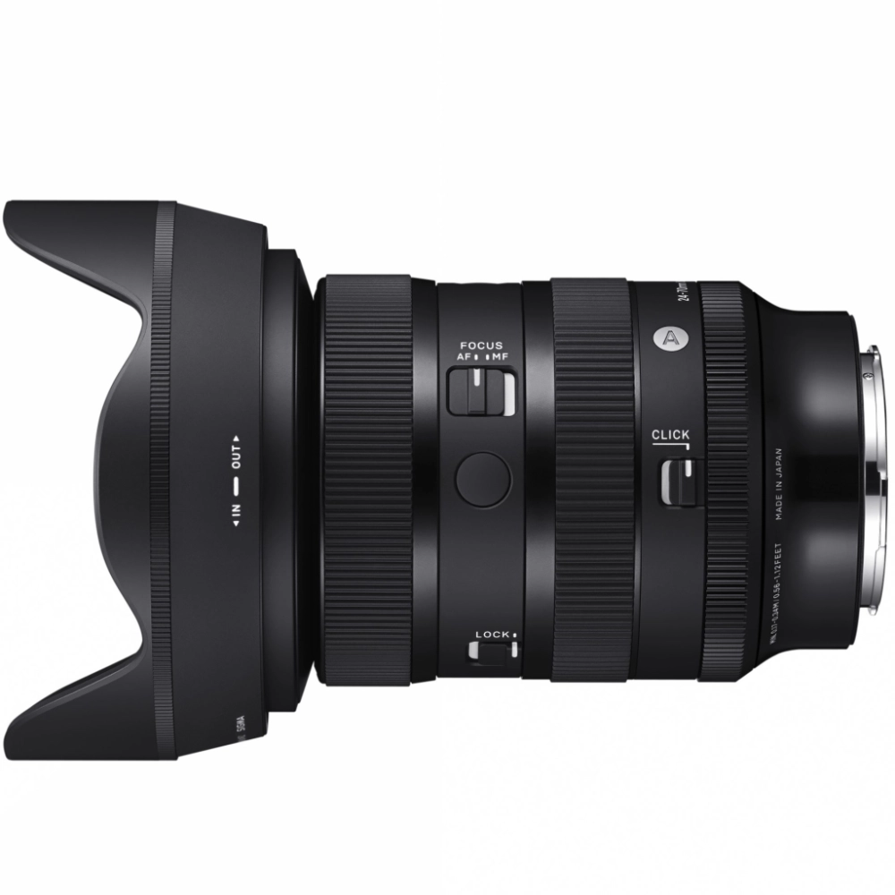 Obiektyw Sigma A 24-70 mm f/2.8 DG DN II Art Sony E