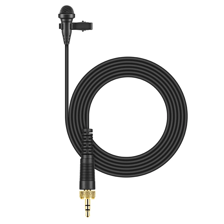 Sennheiser ME 2 pojemnościowy mikrofon krawatowy (Golden Connector)