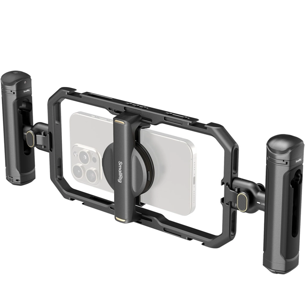 Smallrig Zestaw wideo All-in-One dla twórców smartfonowych, edycja Quick Basic [4597]