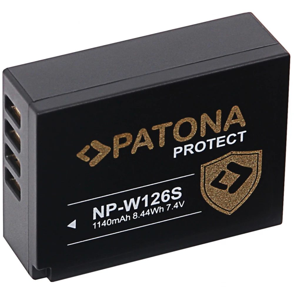 Akumulator Patona  PROTECT do Fuji X-T3 VPB-XT3 NP-W126S HS33 EXR Fujifilm Finepix-Pro 1 HS30