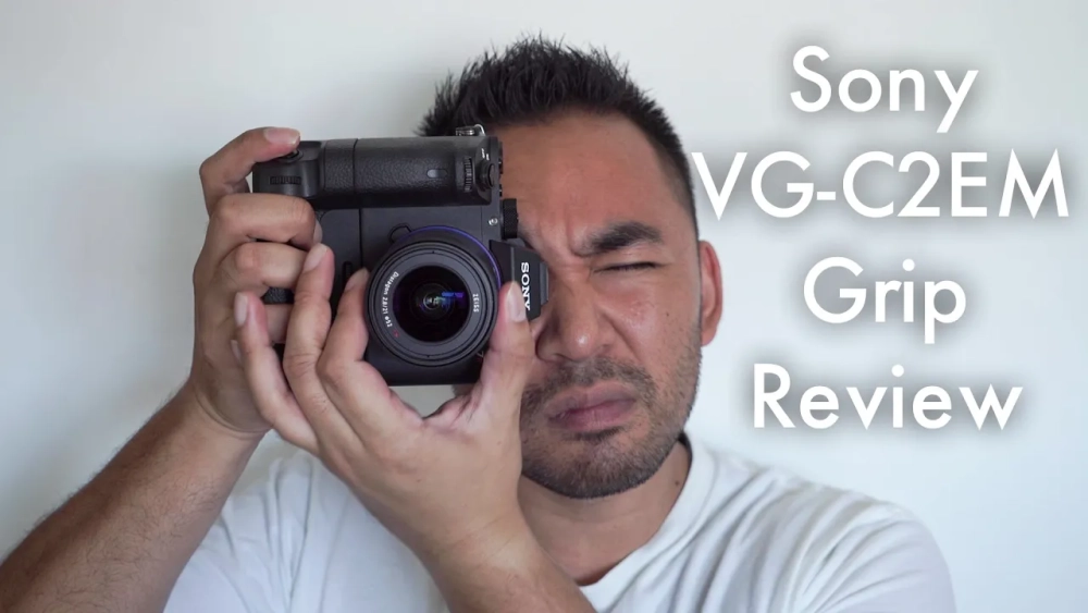 Grip Sony VG-C2EM do A7 II, A7R II i A7S II