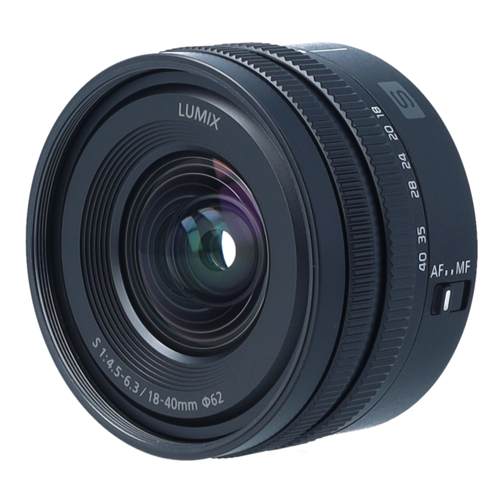 Obiektyw UŻYWANY Panasonic LUMIX S 18-40 mm f/4,5-6,3 OEM s.n. XL4JA205281