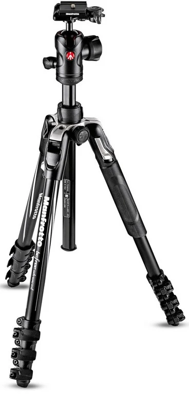 Statyw Manfrotto Befree Advanced Lever czarny